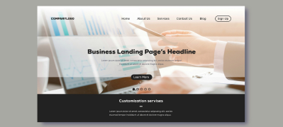 Business Website